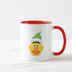 Bert Weihnachtsmann-Mütze Tasse