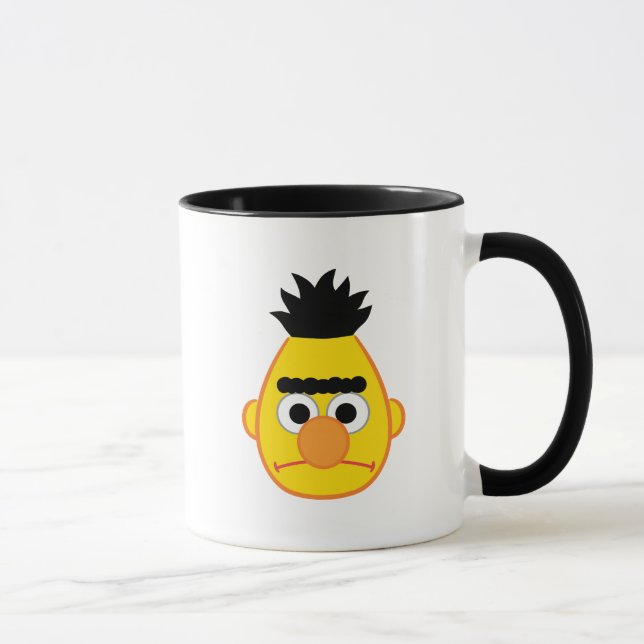 Bert Wütendes Gesicht Tasse (Rechts)