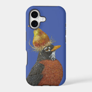 Berta the robin Tough iPhone X Fall