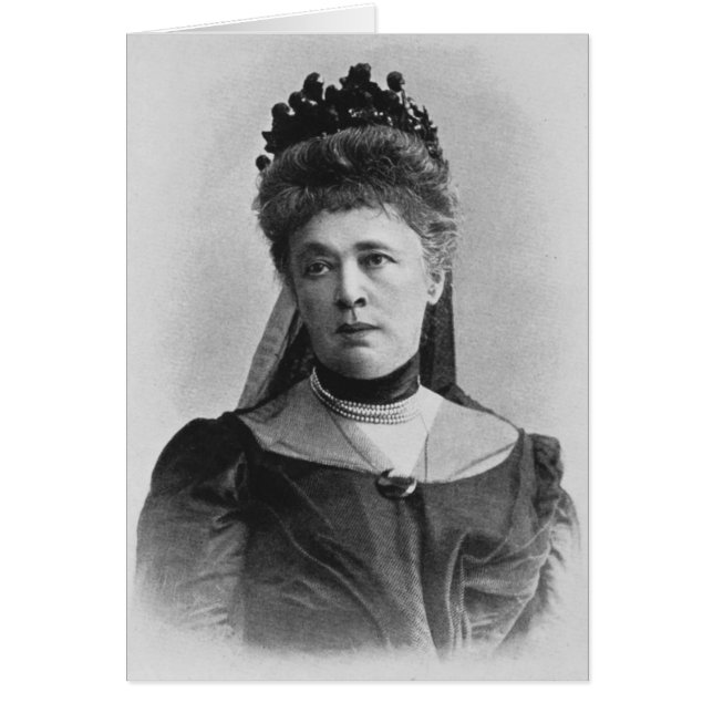 Berta Von Suttner (Vorne)