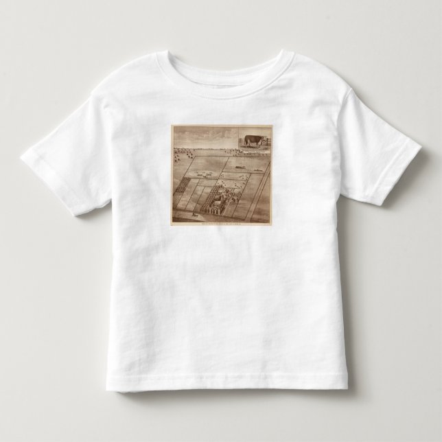 Bertch Ranch Kleinkind T-shirt (Vorderseite)