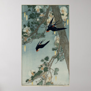 Bertha Boynton Lum Das Land des Blauvogels Poster