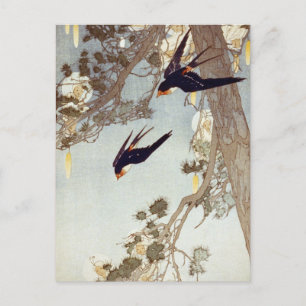 Bertha Boynton Lum - The Land of the Bluebird 1916 Postkarte