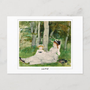 Berthe Morisot #100 - Fine Art Postkarte