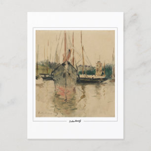 Berthe Morisot #138 - Fine Art Postkarte