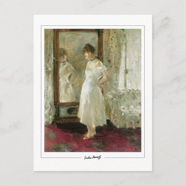 Berthe Morisot #158 - Fine Art Postkarte (Vorderseite)