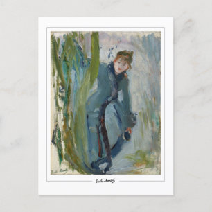 Berthe Morisot #17 - Fine Art Postkarte