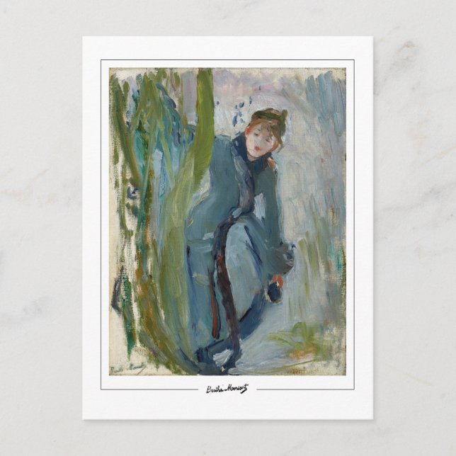 Berthe Morisot #17 - Fine Art Postkarte (Vorderseite)