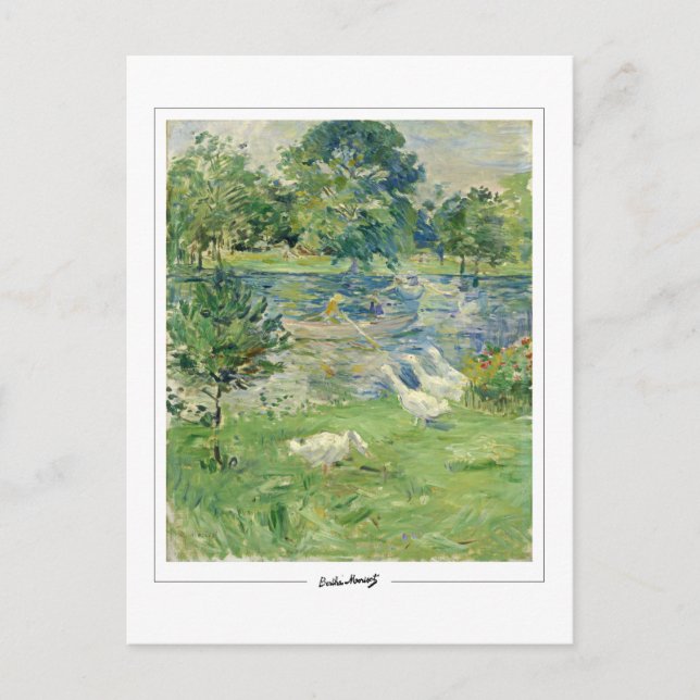 Berthe Morisot #1 - Fine Art Postkarte (Vorderseite)