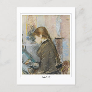 Berthe Morisot #200 - Fine Art Postkarte
