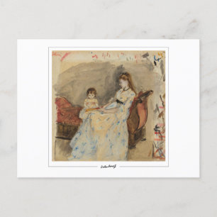 Berthe Morisot #247 - Fine Art Postkarte