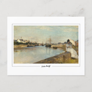 Berthe Morisot #260 - Fine Art Postkarte