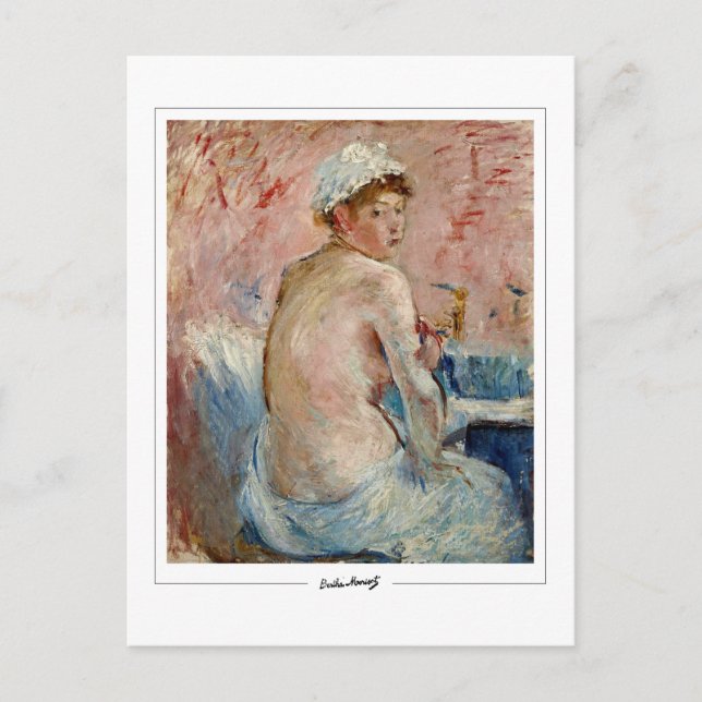 Berthe Morisot #28 - Fine Art Postkarte (Vorderseite)