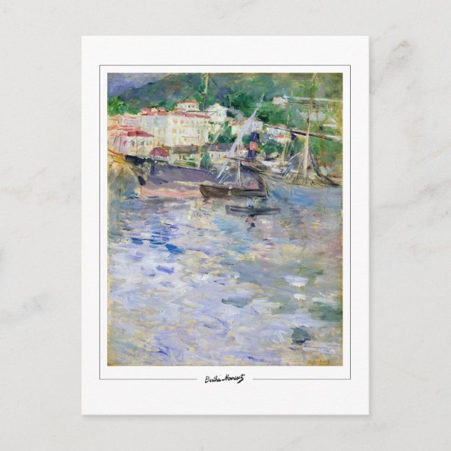 Berthe Morisot #299 - Fine Art Postkarte (Vorderseite)