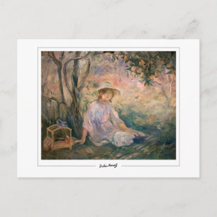 Berthe Morisot #329 - Feine Kunst Postkarte