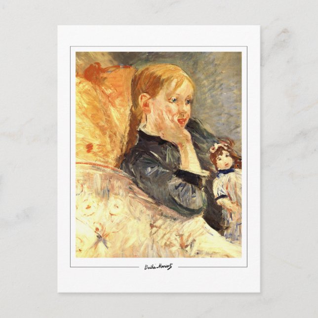 Berthe Morisot #363 - Fine Art Postkarte (Vorderseite)