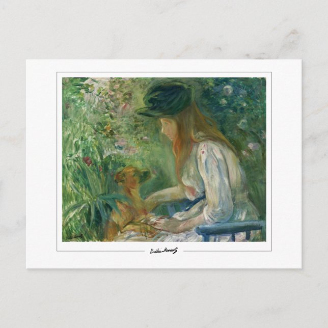 Berthe Morisot #37 - Fine Art Postkarte (Vorderseite)