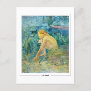 Berthe Morisot #4 - Fine Art Postkarte