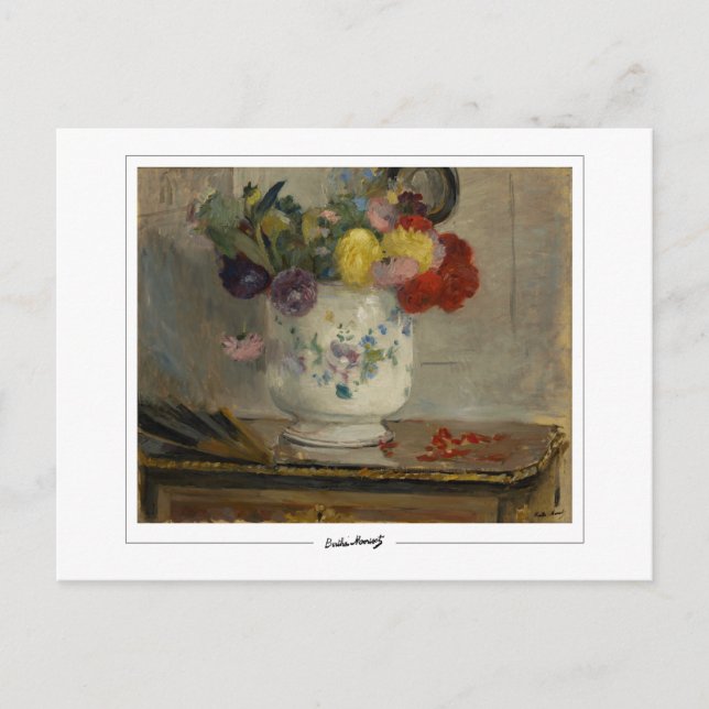 Berthe Morisot #80 - Fine Art Postkarte (Vorderseite)