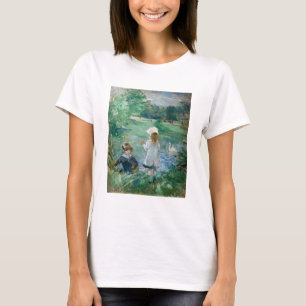 Berthe Morisot - Am Seeufer / Au bord du lac T-Shirt