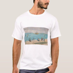 Berthe Morisot - Am Strand, Les Petites-Dalles T-Shirt