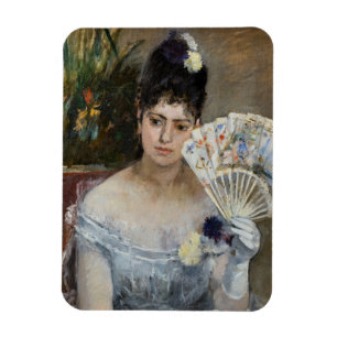 Berthe Morisot - Auf dem Bal Magnet