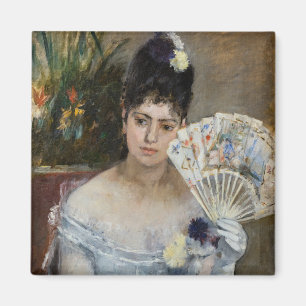 Berthe Morisot - Auf dem Bal Magnet