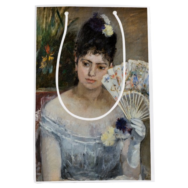 Berthe Morisot - Auf dem Bal Mittlere Geschenktüte (Vorderseite)