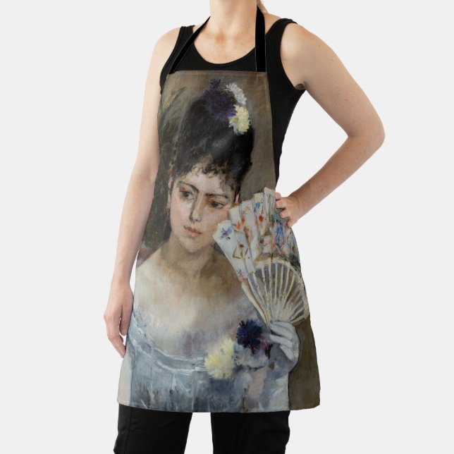 Berthe Morisot - Auf dem Bal Schürze (InSitu)