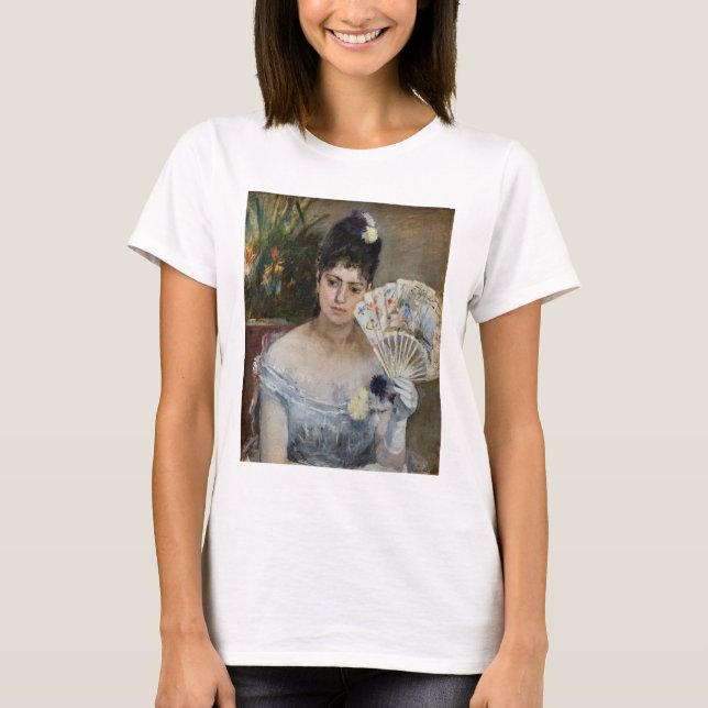 Berthe Morisot - Auf dem Bal T-Shirt (Vorderseite)
