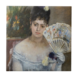 Berthe Morisot - Auf dem Ball Fliese