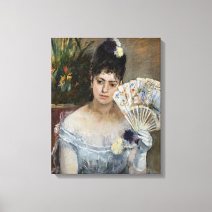 Berthe Morisot - Auf dem Ball Leinwanddruck