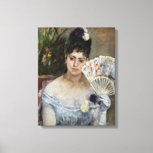 Berthe Morisot - Auf dem Ball Leinwanddruck