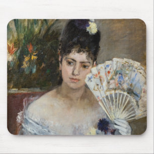 Berthe Morisot - Auf dem Ball Mousepad