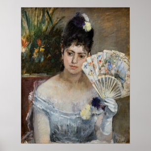 Berthe Morisot - Auf dem Ball Poster