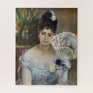 Berthe Morisot - Auf dem Ball Puzzle