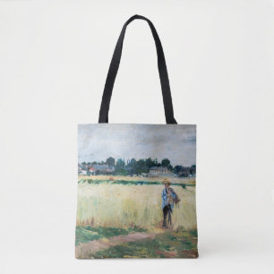 Berthe Morisot - Auf dem Weizenfeld in Gennevillie