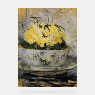 Berthe Morisot - Daffodils, Fine Art, Acrylschild