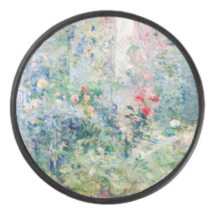 Berthe Morisot - Der Garten in Bougival Eishockey Puck