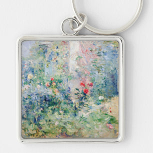 Berthe Morisot - Der Garten in Bougival Schlüsselanhänger