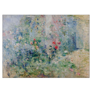 Berthe Morisot - Der Garten in Bougival Schneidebrett