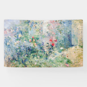 Berthe Morisot - Der Garten von Bougival Banner