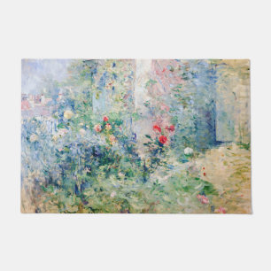 Berthe Morisot - Der Garten von Bougival Fußmatte
