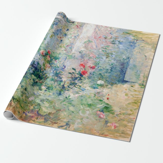 Berthe Morisot - Der Garten von Bougival Geschenkpapier (Ungerollt)