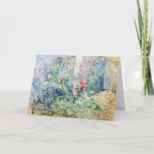 Berthe Morisot - Der Garten von Bougival Karte