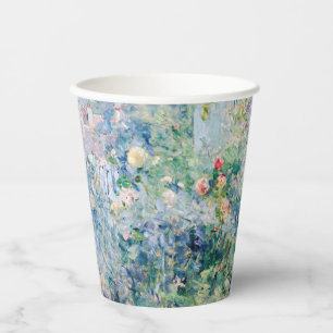 Berthe Morisot - Der Garten von Bougival Pappbecher