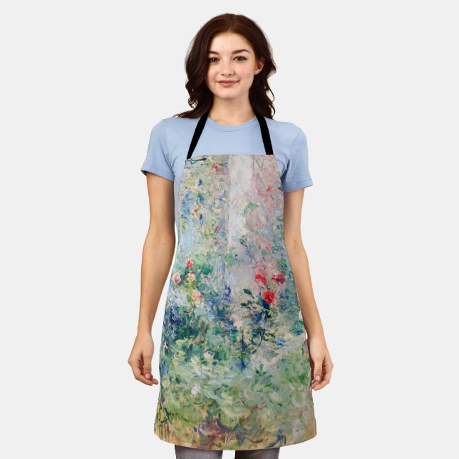 Berthe Morisot - Der Garten von Bougival Schürze (Getragen)