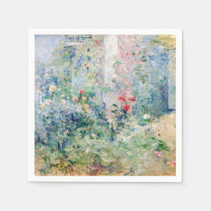 Berthe Morisot - Der Garten von Bougival Serviette