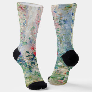 Berthe Morisot - Der Garten von Bougival Socken