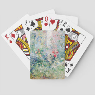 Berthe Morisot - Der Garten von Bougival Spielkarten